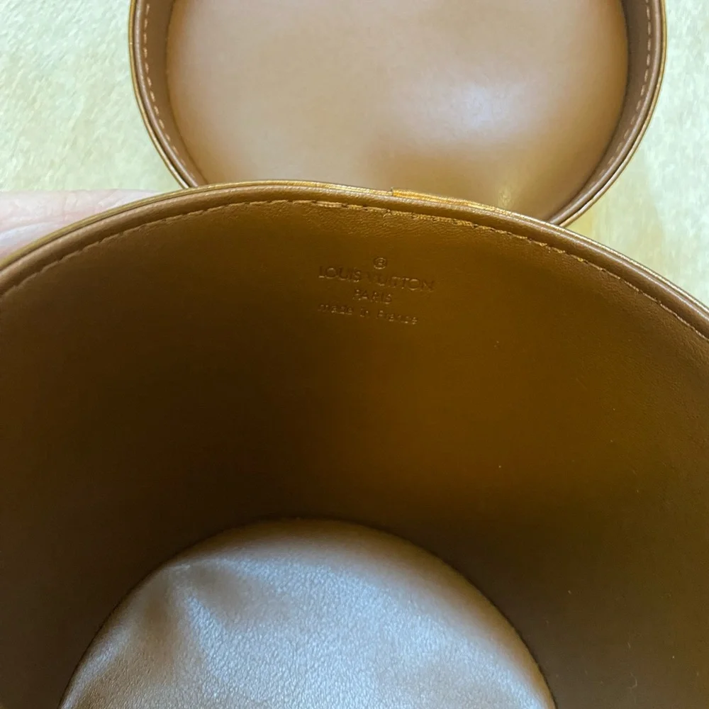 Louis Vuitton RARE vanity Brown Crossbody Bag LIKE NEW